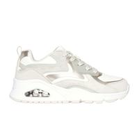 Sneakers da bambina Skechers Uno Gen1 - Color Surge Beige 34