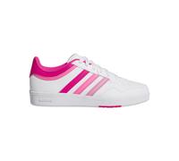 adidas Donna Hoops 4.0 Shoes, Ftwr Bianco Rosa Shock Rosa Lucido, 43 1/3 EU