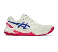 ASICS Gel - Dedicate 8 Cream / Dark Cobalt FeMale Size 40.5