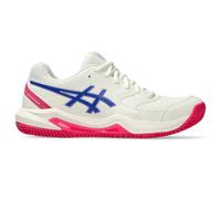 ASICS Gel - Dedicate 8 Clay Cream / Dark Cobalt FeMale Size 39