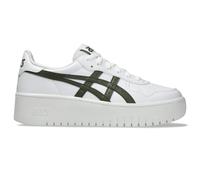 ASICS Japan S PF, Sneaker Donna, Tela Bianca Oliva, 41.5 EU