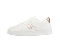 Sneakers da donna Björn Borg T2200 CAS MET W - white/gold - Bianco (38)