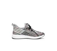 Sneakers da donna Extreme - Scarpe leggere slip-on con soletta in memory foam e finitura riflettente, Rainbow Reflective, 37 EU