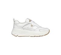 Geox D DIAMANTA E, Scarpe da Ginnastica Donna, White, 35 EU
