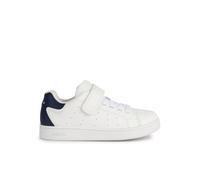 Geox J Eclyper Boy A, Scarpe da ginnastica Bambini e ragazzi, White Navy, 36 EU