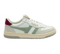 Gola Sneaker Hawk Donna, Bianco/verde nebbia/ciliegia/grigio chiaro, 38 EU
