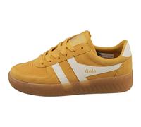 Sneakers da donna in pelle scamosciata Gola Grandslam Jaune 36