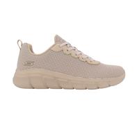 Skechers Sneakers Donna Bobs Sport B Flex Visionary Essence Memory Naturale Taglia 40
