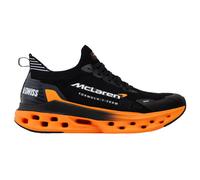 K-Swiss Impls Trnr X Mclaren, Scarpe da Ginnastica Uomo, Black Papaya, 42.5 EU