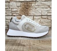 SNEAKERS DA DONNA LIU JO LOLO 17 BEIGE MAX LOGO BA5001PX601 COLLEZIONE P/E 2025