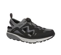 MBT Kinabalu 19 Scarpe Sportive con Aperture per Donna. Zoccoli per Sport di Stile Moderno Scarpe Fisiologiche di Comfort e Stabilità con Suola Curva. Sneakers Estive Colore Nero