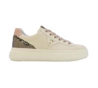 Sneakers da donna Nero Giardini I514160D-710 in pelle di colore beige