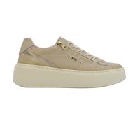 Sneakers da donna Nero Giardini I514212D-412 in pelle di colore beige