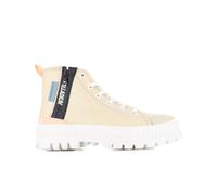 Sneakers da donna Palladium Pallashock Backzip 2 Beige 38
