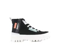 Sneakers da donna Palladium Pallashock Backzip 2 Noir 40