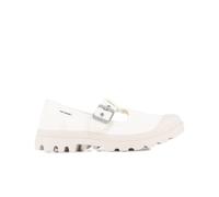 Sneakers da donna Palladium Pampa M-Jane Washed Blanc 41,5