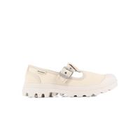 Palladium Pampa M-Jane Washed, Mary Flat Unisex-Adulto, Sahara, 42 EU