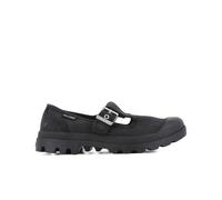 Sneakers da donna Palladium Pampa M-Jane Washed Noir 37