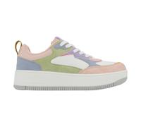 Sneakers da donna Refresh in ecopelle multicolor 17241104-MURO
