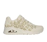 Sneakers da donna Skechers JGoldcrown Uno-Golden Heart Beige 37,5