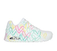 Sneakers da donna Skechers JGoldcrown Uno-Highlight Love Blanc 35
