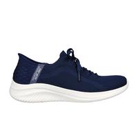 Skechers Brilliant Path, Ultra Flex 3.0 Percorso Brillante Donna, Navy Knit/Mint Trim, 41 EU