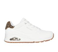 Skechers Uno Jungle Nite, Scarpe da Ginnastica Donna, Bianco, 39 EU