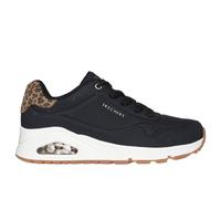 Skechers Uno Jungle Nite, Scarpe da Ginnastica Donna, Nero, 39 EU