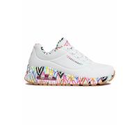 SKECHERS scarpe da donna Uno Loving Love bianco/multi (38 EU)