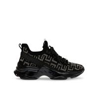 STEVE MADDEN Sneaker bassa 'Maxout' nero / argento, Taglia 37