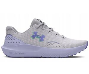 Sneakers da donna Under Armour Charged Surge 4 - grey/purple - Grigio (37,5)