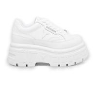 Sneakers da Ginnastica con Plateau in Pelle Grossa Bianca da Donna Windsorsmith - Swerve