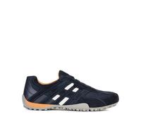Geox Uomo Snake L, Sneakers Uomo, Blu Navy, 40 EU