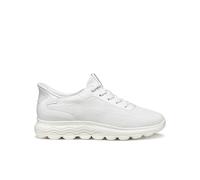 Geox Sneakers Spherica Plus Donna in mesh bianco 40