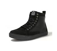 Sneakers da moto John Doe Neo nere / nere CE appr. 46