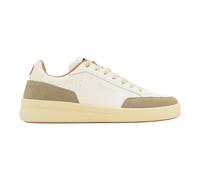 Sneakers da uomo Blauer S6KYOTO01-LEC-CRE in pelle di colore beige