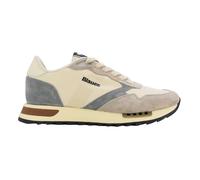 Sneakers da uomo Blauer S6RYDER01-NYS-CREGRY di colore beige