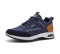Sneakers da Uomo, Casual, comode, Eleganti, Sportive, per la Corsa e i Viaggi, Sneakers di Design per Tutte Le Stagioni e attività. (Blue, 39)
