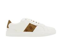 Sneakers da uomo Guess Todi FMTTOG-ELL12-WBEIB in pelle di colore bianco.