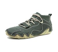 Sneakers da uomo in pelle scarpe da trekking da uomo in esecuzione scarpe da lavoro impermeabili scarpe ortopediche scarpe da ginnastica e scarpe sportive a piedi stivaletti scarpe da ginnastica