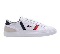 Sneakers da uomo Lacoste Sideline Pro TRI1232 - white/navy/red - Bianco (46,5)