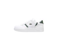 Lacoste T-clip male Scarpe - Bianco - Pelle - Foot Locker White 42