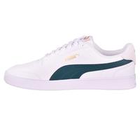 Sneakers da uomo Puma Shuffle - white/varsitygreen/gold - Bianco (44,5)