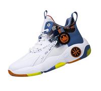 Sneakers da uomo, scarpe da corsa, scarpe da ginnastica, scarpe da basket, impermeabili, scarpe da strada High Top Trainer antiscivolo, scarpe per il tempo libero, scarpe alla moda, Blu, 45 EU