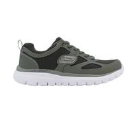 Sneakers da uomo SKECHERS BURNS - AGOURA 52635-OLV in tessuto verde