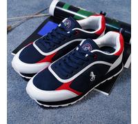 Sneakers da uomo, stringate, colori semplici versatili e fantasie accattivanti, chiusura con lacci, stile sportivo e casual, la perfetta combinazione di comfort e stile per le tue giornate più attive