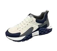 Sneakers da Uomo Traspiranti Scarpe Sportive Scarpe comode per Camminare Confortevoli per Lunghe giornate Comoda Calzatura Piatta Antiscivolo e stabili Leggere e Traspiranti