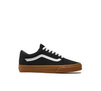 Scarpe Vans Old Skool Pig Suede nero bianco marrone - 42.5