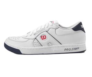 Sneakers da uomo Wilson Pro Staff 87 Classics Sneakers - white/navy/infrared - Bianco (40)