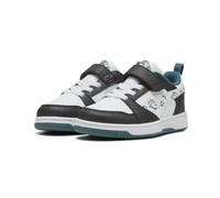 Sneakers dal taglio basso Super PUMA Rebound V6 per bambini, Accessori, Nero, 27.5 27.5